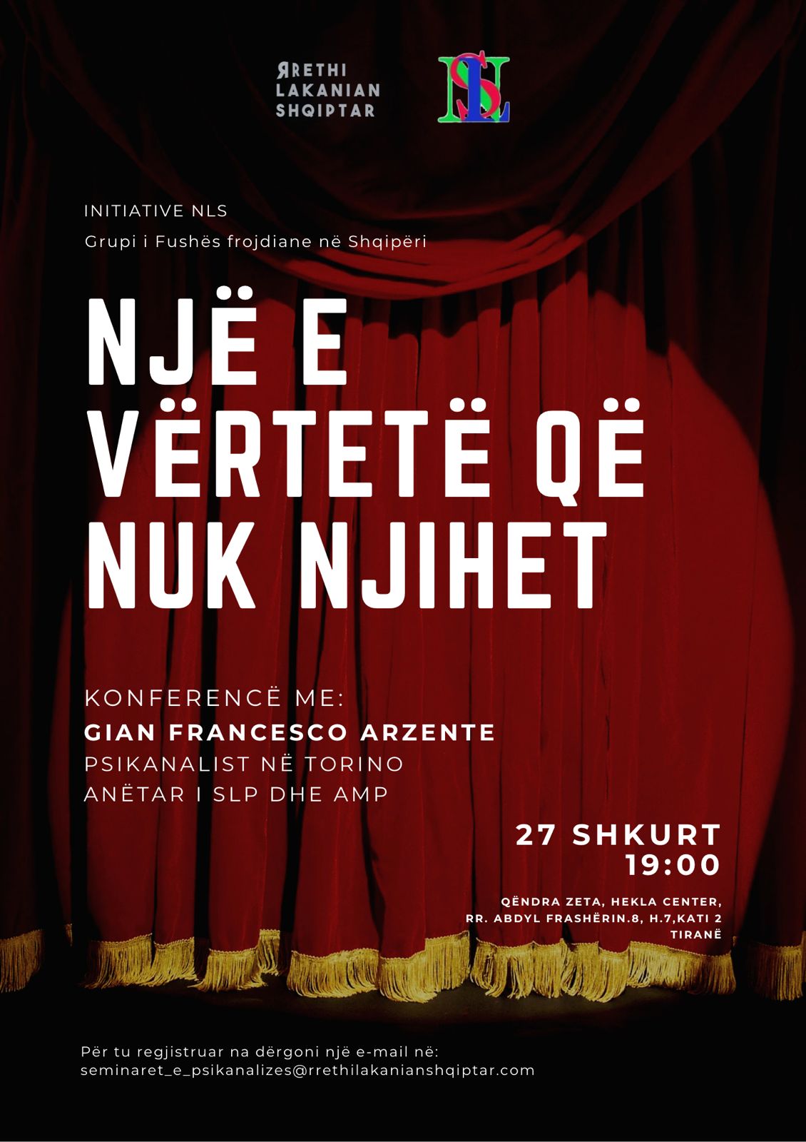 Konferenca e psikanalizës 27 shkurt 2026