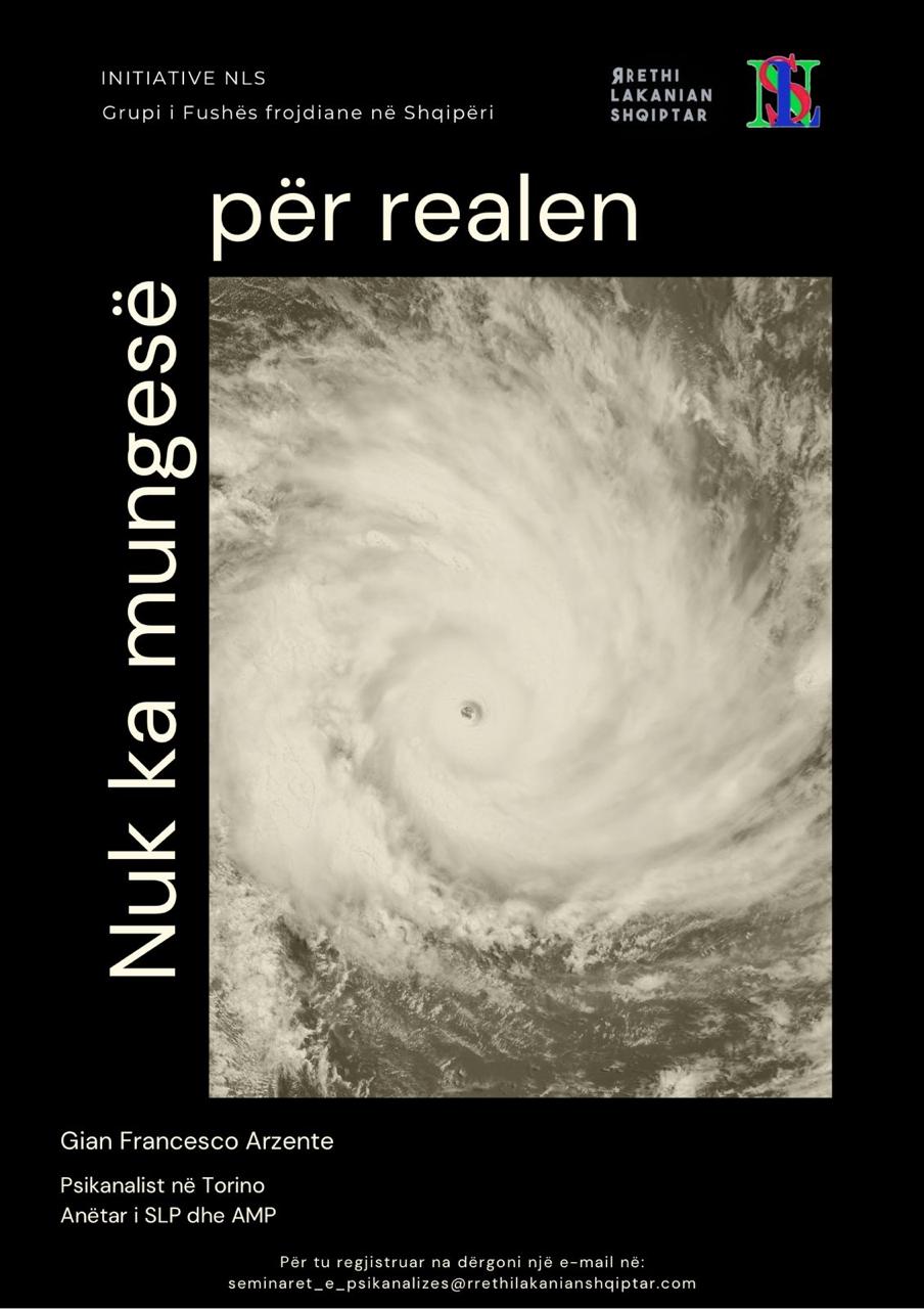 Seminari i psikanalizës 28 shkurt 2026