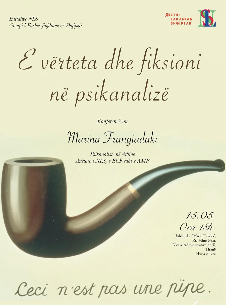 Konferenca e psikanalizës 15 maj 2026